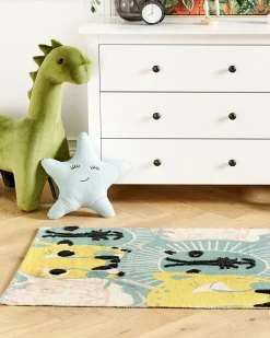 Beliani Matto Puuvilla Monivarinen 80 X 150 Cm Tutut Discount