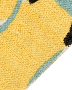 Beliani Matto Puuvilla Monivarinen 80 X 150 Cm Tutut Discount