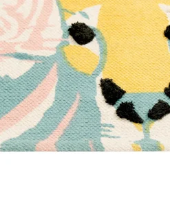 Beliani Matto Puuvilla Monivarinen 80 X 150 Cm Tutut Discount