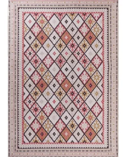 Beliani Matto Puuvilla Monivarinen 160 X 230 Cm Anadag Outlet