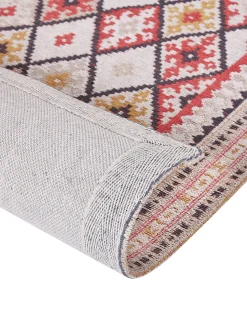 Beliani Matto Puuvilla Monivarinen 160 X 230 Cm Anadag Outlet