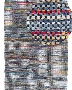 Beliani Matto Puuvilla Monivarinen 160 X 230 Cm Alanya Clearance