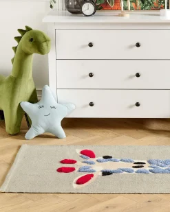 Beliani Matto Puuvilla Monivarinen 80 X 150 Cm Sakubo Best Sale