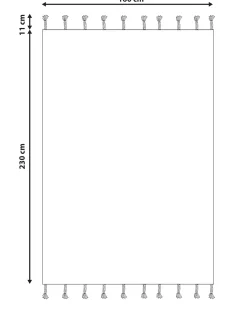 Beliani Matto Puuvilla Musta 160 X 230 Cm Corum Outlet