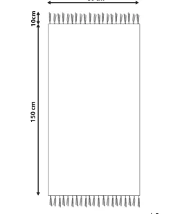 Beliani Matto Puuvilla Oranssi 80 X 150 Cm Hakkari Best Sale
