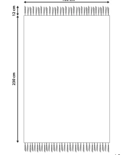 Beliani Matto Puuvilla Punainen 160 X 230 Cm Kirsehir Shop