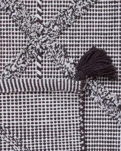 Beliani Matto Puuvilla Ruskea 140 X 200 Cm Tuzla Cheap