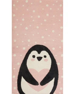 Beliani Matto Puuvilla Vaaleanpunainen 80 X 150 Cm Pengkol Cheap