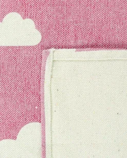 Beliani Matto Puuvilla Vaaleanpunainen 60 X 90 Cm Gwalijar Store