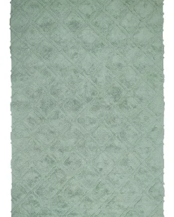 Beliani Matto Puuvilla Vaaleanvihrea 160 X 230 Cm Hatay New