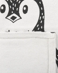 Beliani Matto Puuvilla Valkoinen/Musta 60 X 90 Cm Hajdarabad Online