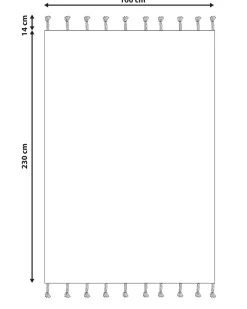 Beliani Matto Puuvilla Valkoinen/Punainen 160 X 230 Cm Kenitra Flash Sale