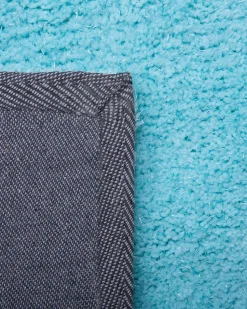 Beliani Matto Sininen 140 X 200 Cm Demre Cheap