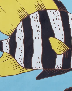 Beliani Matto Sininen 80 X 140 Cm Fizme Sale