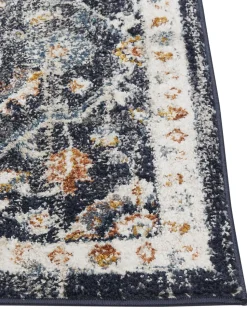 Beliani Matto Sininen/Beige 200 X 300 Cm Malishka New