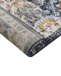 Beliani Matto Sininen/Beige 200 X 300 Cm Malishka New