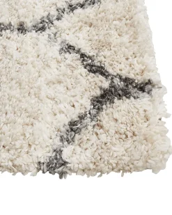 Beliani Matto Vaalea Beige/Harmaa 160 X 230 Cm Yerevan Flash Sale