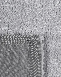 Beliani Matto Vaaleanharmaa 160 X 230 Cm Demre New