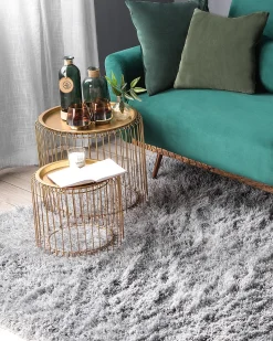 Beliani Matto Vaaleanharmaa 160 X 230 Cm Cide Sale