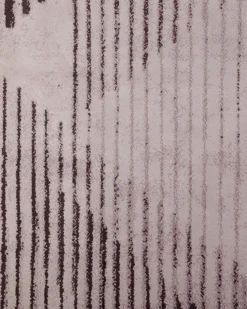 Beliani Matto Vaaleanpunainen 160 X 230 Cm Kale Best