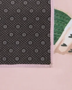 Beliani Matto Vaaleanpunainen 80 X 150 Cm Eldivan Online