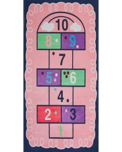 Beliani Matto Vaaleanpunainen 80 X 150 Cm Honaz Clearance