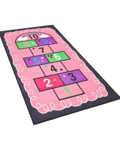 Beliani Matto Vaaleanpunainen 80 X 150 Cm Honaz Clearance