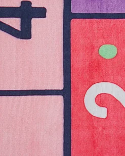 Beliani Matto Vaaleanpunainen 80 X 150 Cm Honaz Clearance