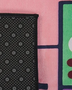 Beliani Matto Vaaleanpunainen 80 X 150 Cm Honaz Clearance