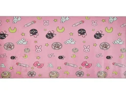 Beliani Matto Vaaleanpunainen 80 X 150 Cm Gozler Store