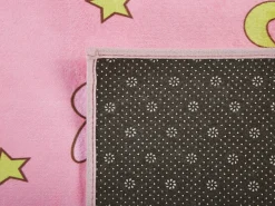 Beliani Matto Vaaleanpunainen 80 X 150 Cm Gozler Store