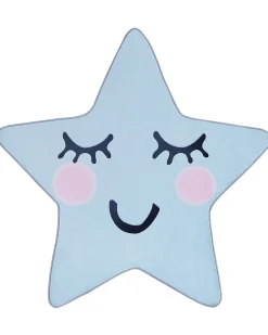 Beliani Matto Vaaleansininen 120 X 120 Cm Sirius Flash Sale