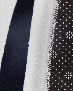 Beliani Matto Valkoinen 100 Cm Kitty Clearance