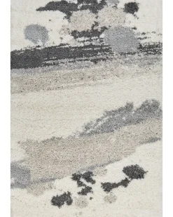 Beliani Matto Valkoinen/Harmaa 200 X 300 Cm Goris Fashion