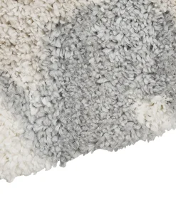 Beliani Matto Valkoinen/Harmaa 200 X 300 Cm Goris Fashion