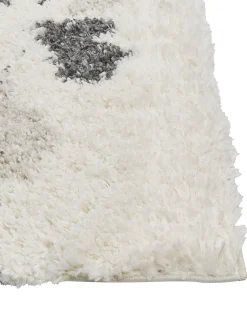 Beliani Matto Valkoinen/Harmaa 200 X 300 Cm Goris Fashion