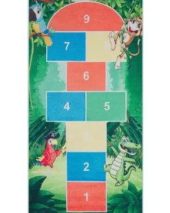 Beliani Matto Vihrea 80 X 150 Cm Babadag Store