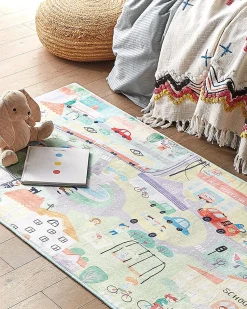 Beliani Matto Vihrea 80 X 150 Cm Kemer Cheap