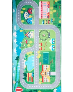 Beliani Matto Vihrea 80 X 150 Cm Seben Cheap