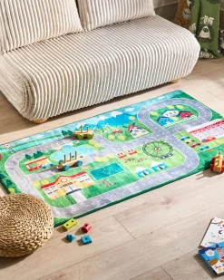 Beliani Matto Vihrea 80 X 150 Cm Seben Cheap