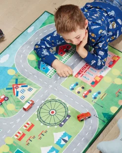 Beliani Matto Vihrea 80 X 150 Cm Seben Cheap