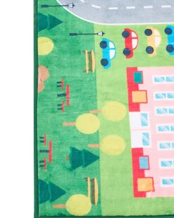 Beliani Matto Vihrea 80 X 150 Cm Seben Cheap