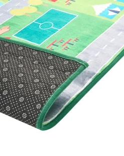 Beliani Matto Vihrea 80 X 150 Cm Seben Cheap