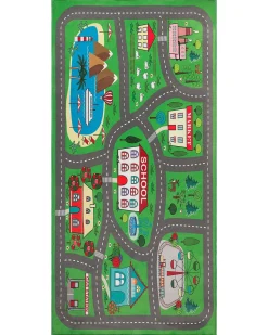 Beliani Matto Vihrea 80 X 150 Cm Tutak Sale