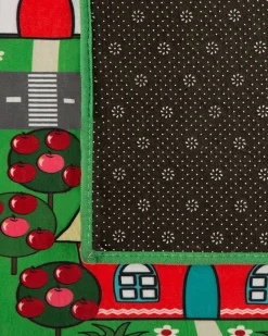 Beliani Matto Vihrea 80 X 150 Cm Tutak Sale