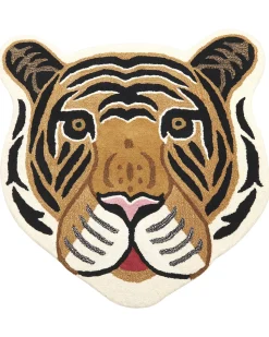 Beliani Matto Villa Beige 120 X 110 Cm Parker Outlet