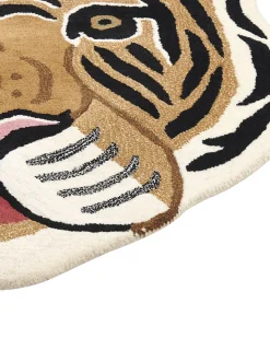 Beliani Matto Villa Beige 120 X 110 Cm Parker Outlet