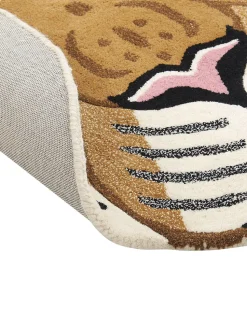 Beliani Matto Villa Beige 120 X 110 Cm Parker Outlet