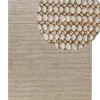 Beliani Matto Villa Beige 140 X 200 Cm Banoo New