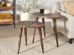 Beliani Matto Villa Beige 140 X 200 Cm Banoo New